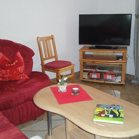 Apartment In The Odenwald With Terrace Mossautal Exteriör bild