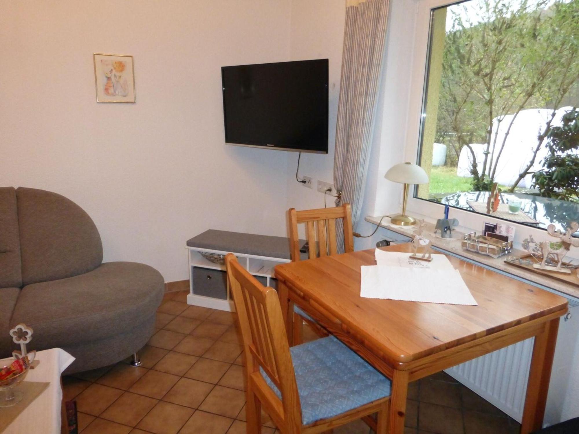 Apartment In The Odenwald With Terrace Mossautal Exteriör bild