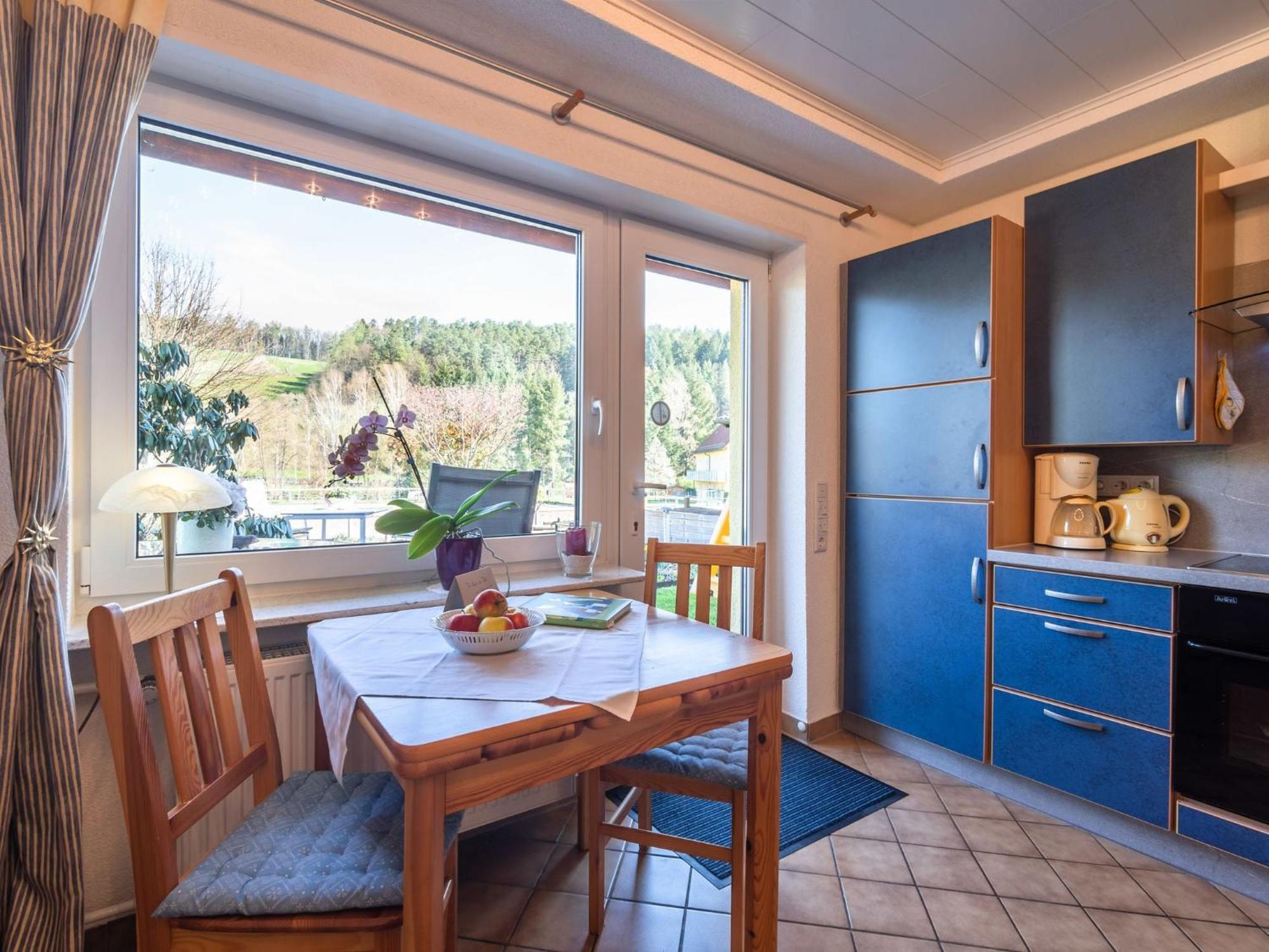 Apartment In The Odenwald With Terrace Mossautal Exteriör bild