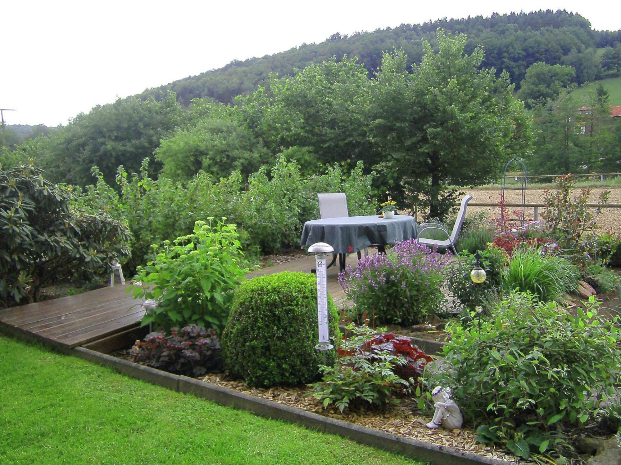 Apartment In The Odenwald With Terrace Mossautal Exteriör bild