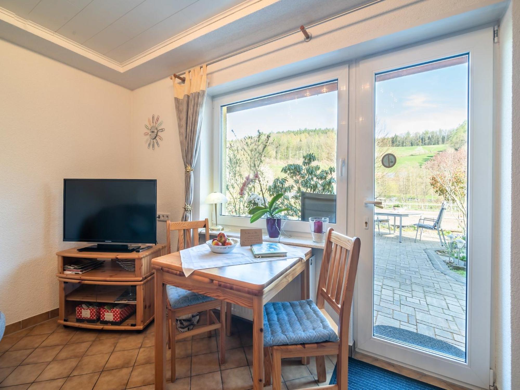 Apartment In The Odenwald With Terrace Mossautal Exteriör bild