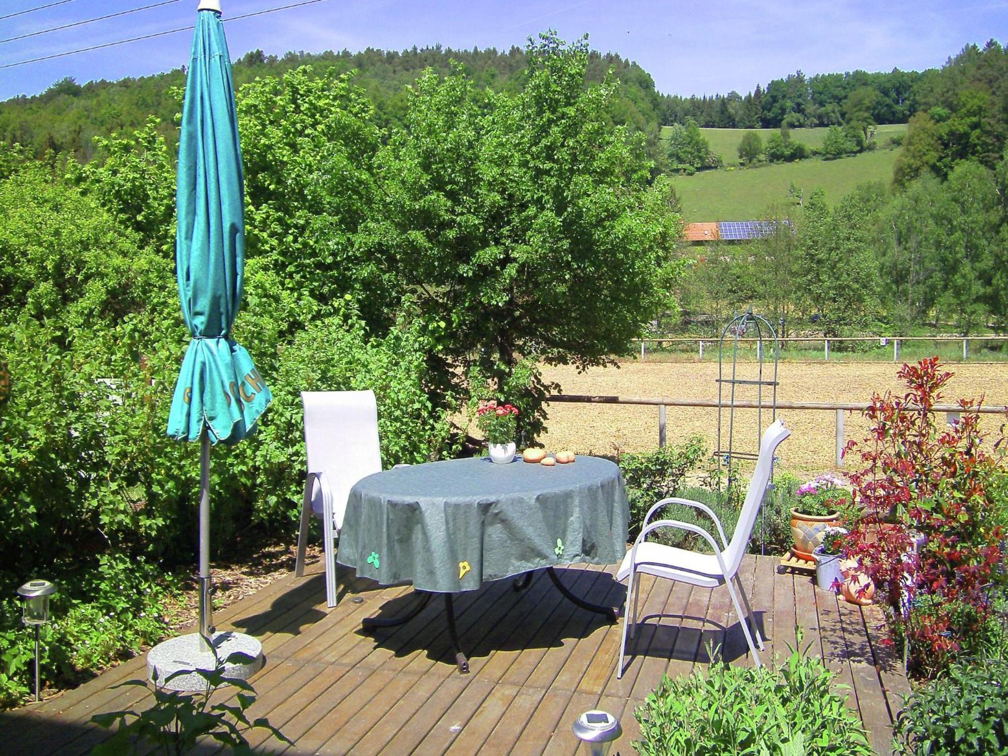 Apartment In The Odenwald With Terrace Mossautal Exteriör bild