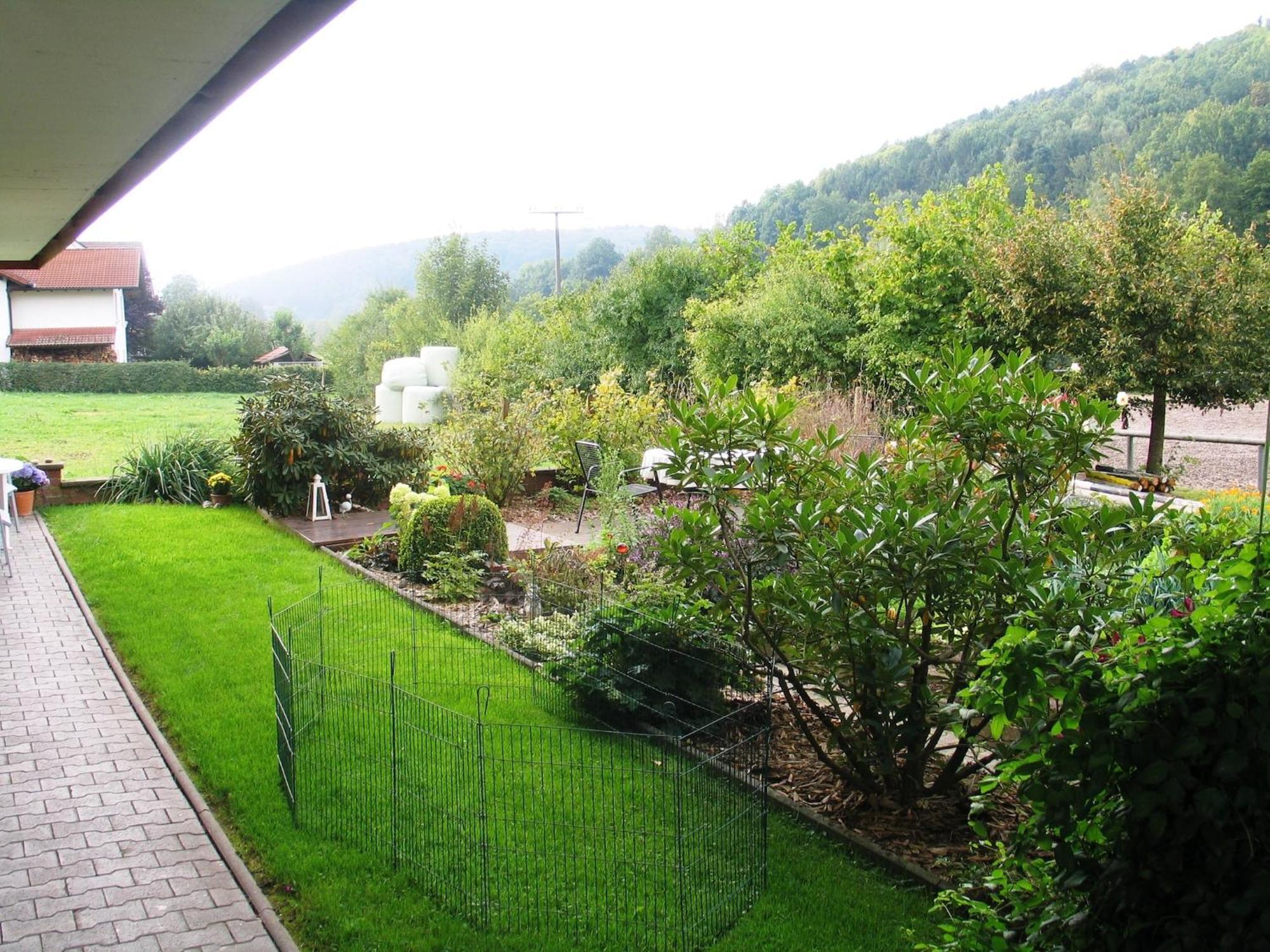Apartment In The Odenwald With Terrace Mossautal Exteriör bild